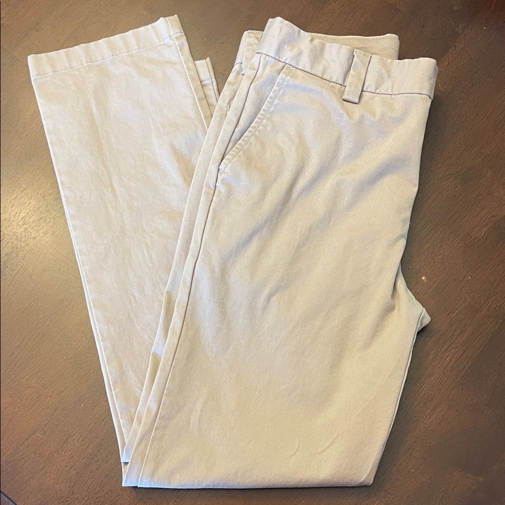 Boys Vineyard Vines Breaker Pants Khaki Size 10